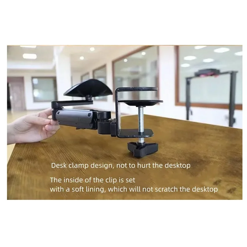 

Superior-Ergonomic Arm Rest Wrise Support For Desk Computer Armrest Bracket For Chair Mouse Pad Armrest Bracket Console Easy To