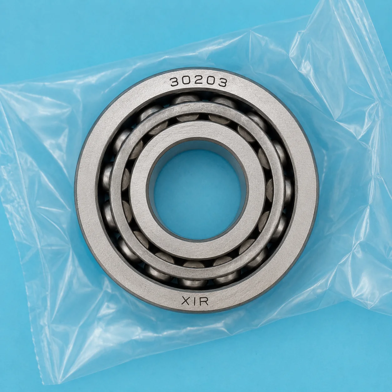 30202 Tapered Roller Bearing High Load Wear Resistant For Automobile Motorcycle Agricultural Machinery Replacement Parts