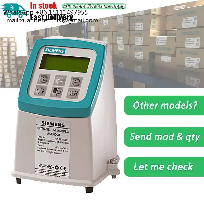 7ME69101AA101AA0 SITRANS FM MAG 5000 Transmitter 7ME6 910-1AA10-1AA0 Semens 7ME6910-1AA10-1AA0