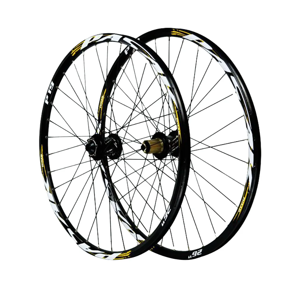 Pasak-Mountain Bike Wheel Set, Disc Brake, QR 9*100mm 9*135mm, Thru 15*100mm, 20*110mm, 12*142mm, 32H, 29, 27.5, 26