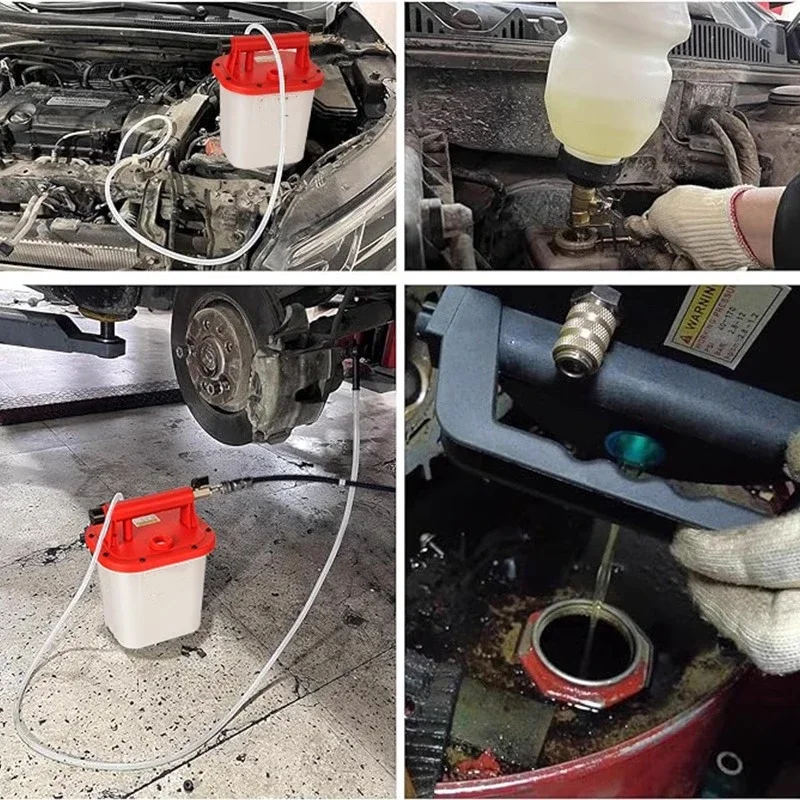 Nova ferramenta especial de substituição de fluido de freio pneumático completo