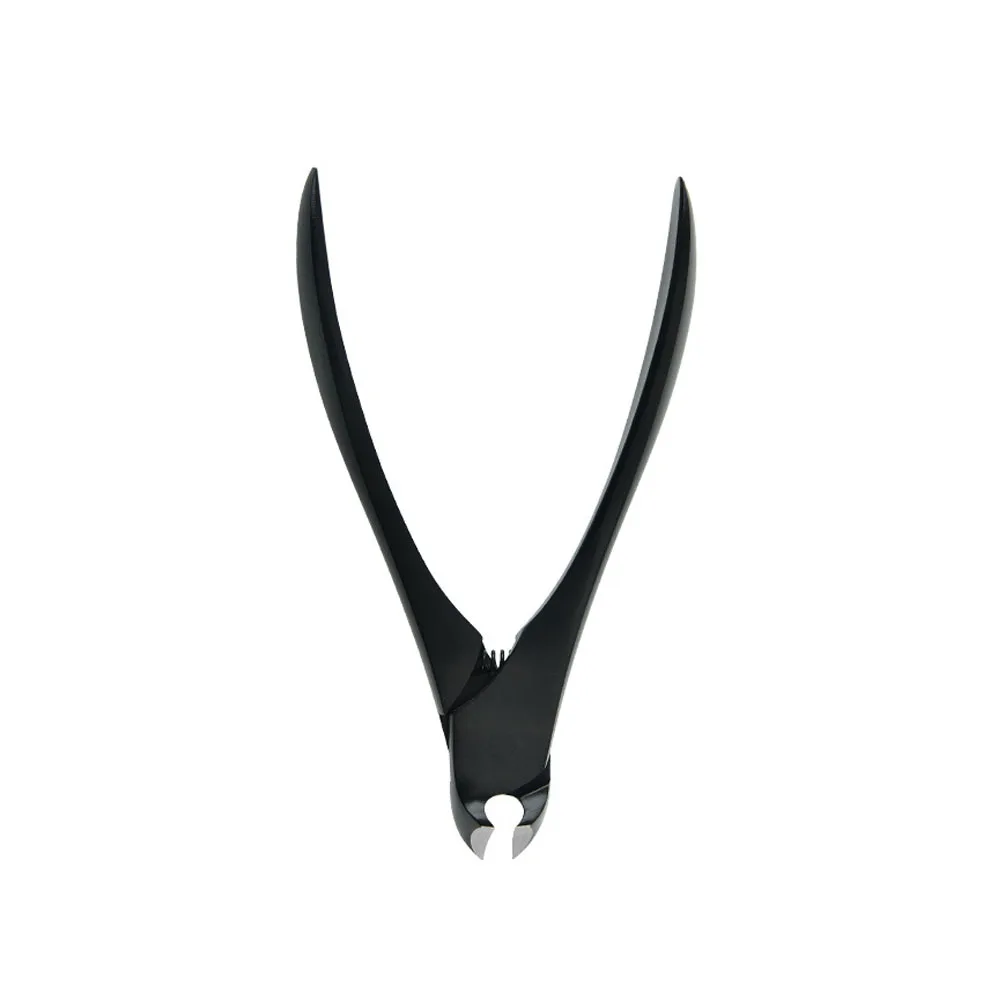 1 قطعة مسمار المتقلب دائم الفولاذ المقاوم للصدأ نام أظافر المقص تصميم مريح يمنع نام الأظافر صالون المنزل التهيأ #5