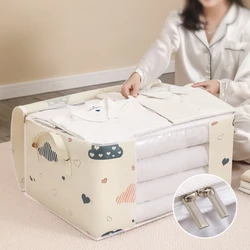 Large Capacity Blanket Storage Bag Packing Cubes Compression Comforter Storage Clothing Wardrobe Clothes Home Organization