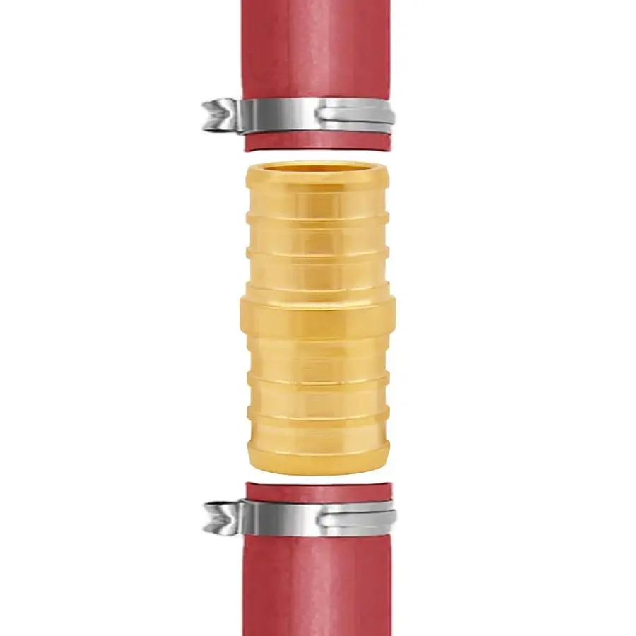 LF Latão 3 4 Polegada PEX Acoplamento Barb Crimp Tubo Kit de Encaixe 10 PCS Reto 10 PCS Cotovelo 10 PCS Tee