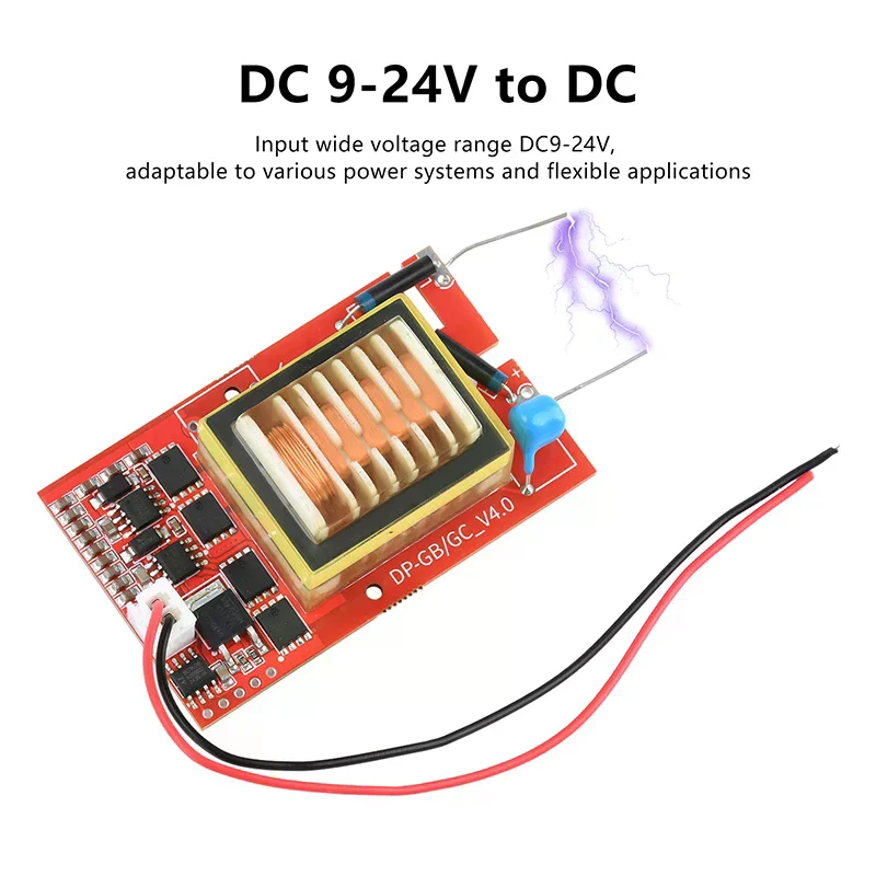 1Pcs DC9-24V To DC1…