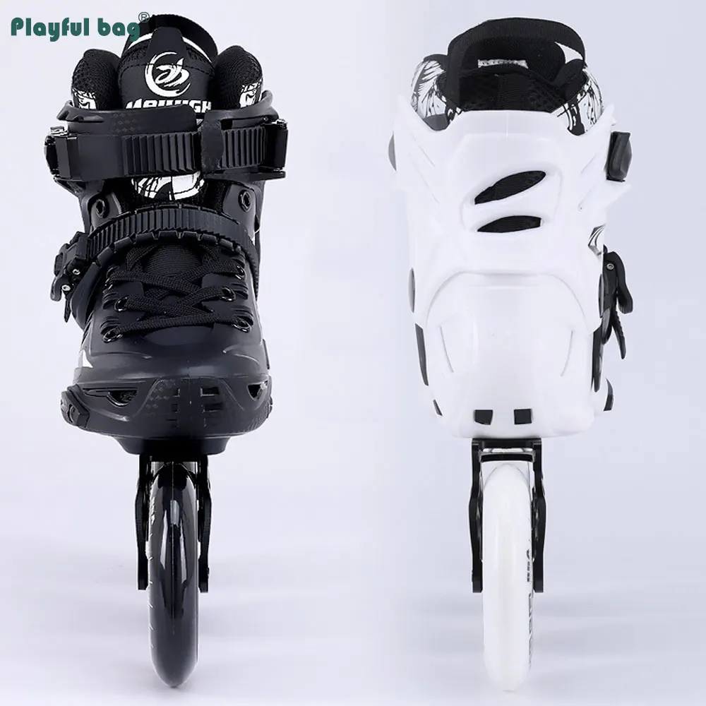 85A Roller Skate Shoes Big Wheels 90MM 100MM 110MM 125MM With Bearings Speed Skating Wheel Accessory AMB314 view 5