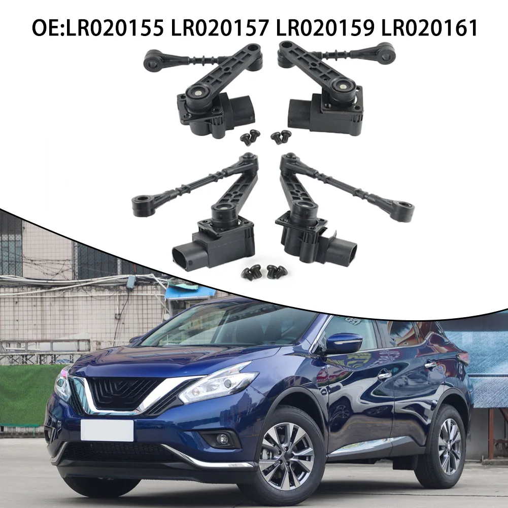 For LAND ROVER For LR3 Height Sensor Set Front and Rear Air Suspension OEM Number LR020155/LR020157/LR020159/LR020161