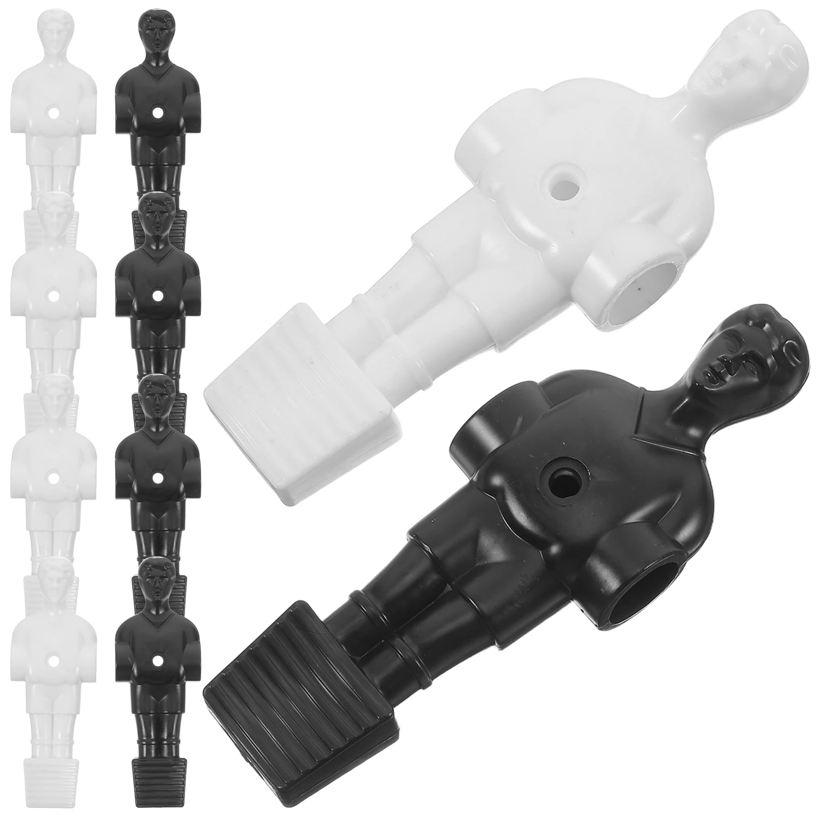 

10pcs Soccer Players Arm Guys Figures Replacement Parts Table Football Men Accessories Table Guys Foosball Figures Foosball