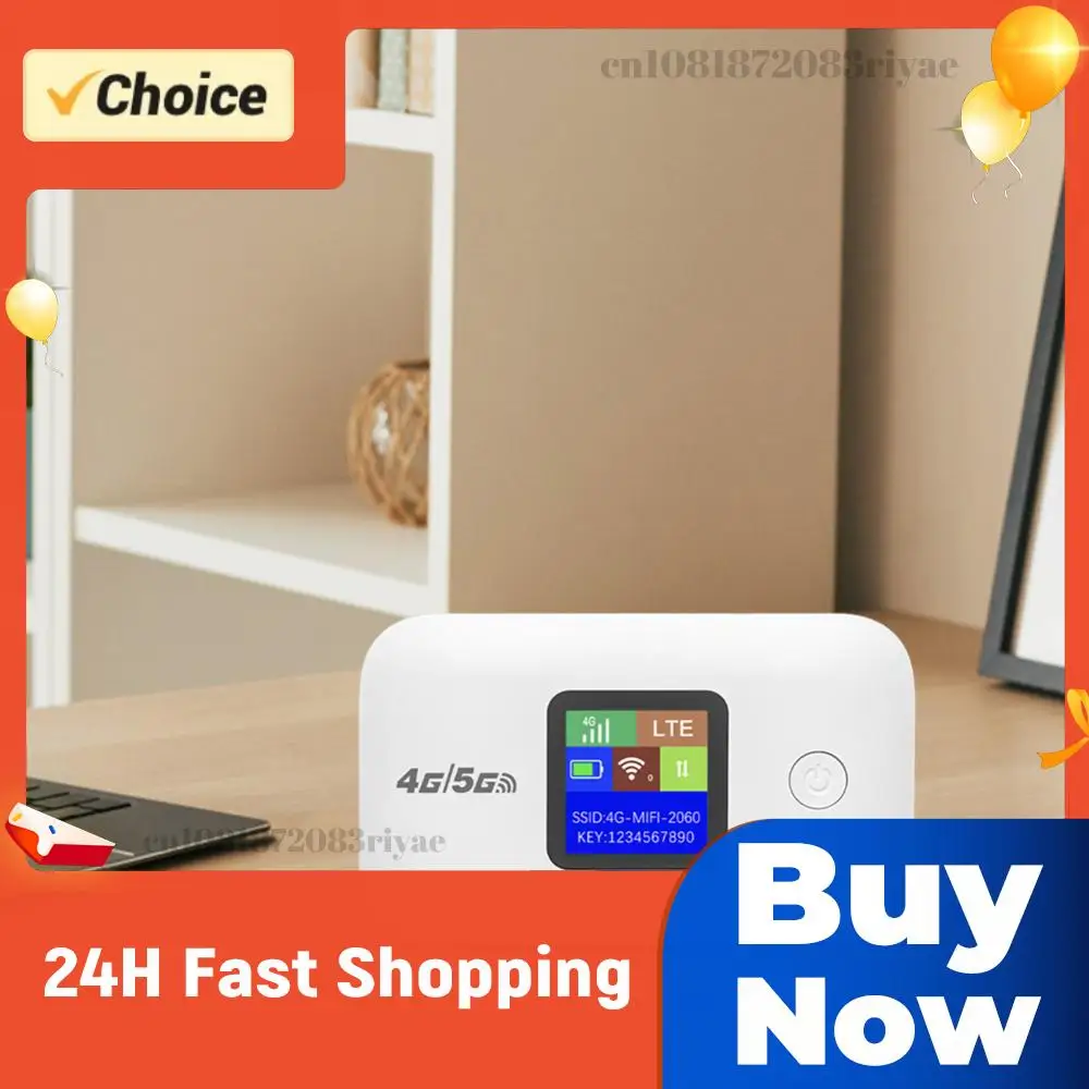 

4G LTE Wi-Fi роутер 150 Мбит/с, миниатюрный уличный хотспот, мобильный карманный роутер 3000 мАч с гнездом для SIM-карты, беспроводной 4G роутер