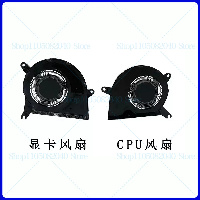 

New Laptop GPU CPU Cooling Fan for ASUS Zenbook S 13 OLED UX5304VA UX5304 UX5304VA1355-0DAIXBJX20 13N1-GUM0201 13N1-GUM0101