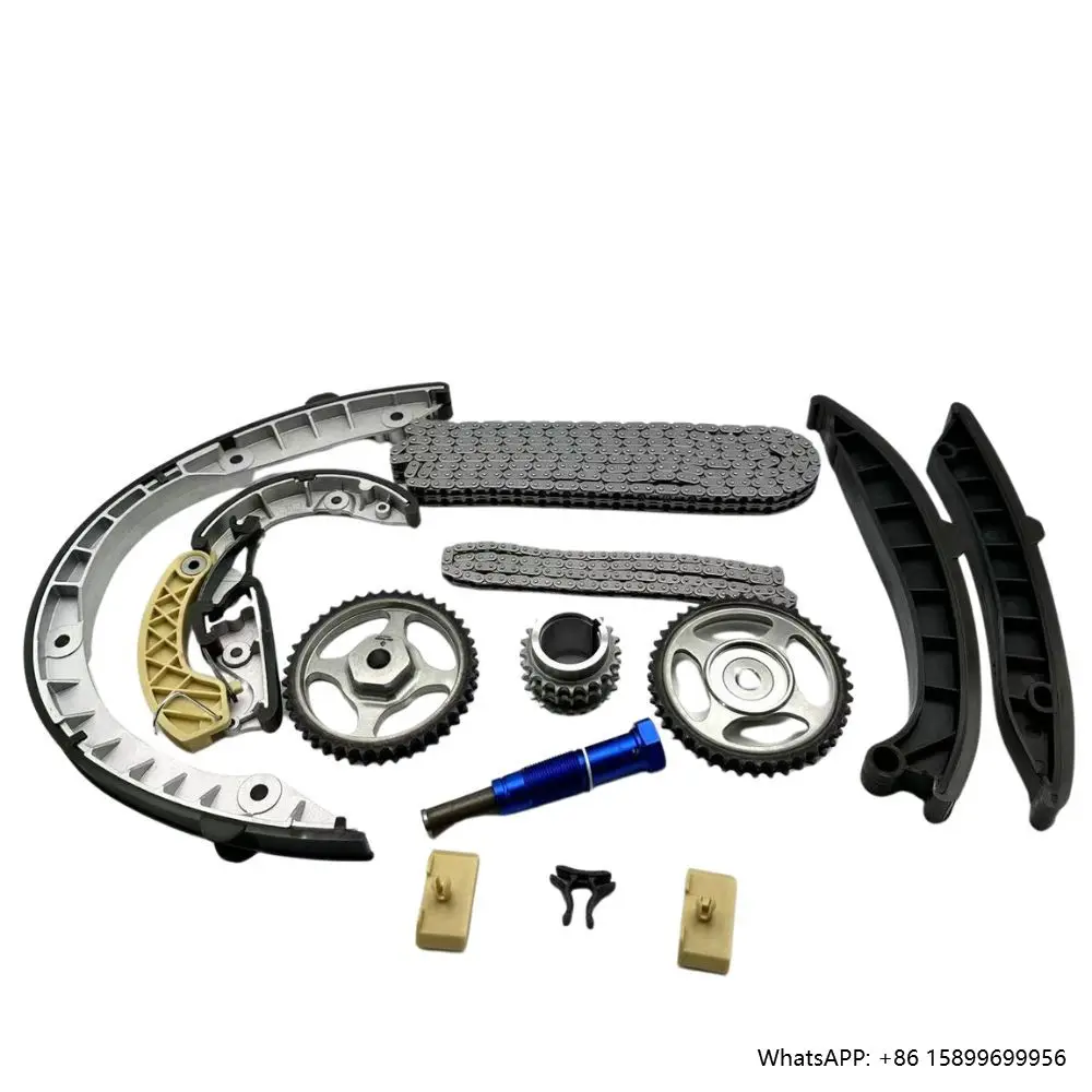 

Panamera 970 3.6T High Quality Timing Chain Adjuster 11 Piece Set Engine Parts Timing Chain Kit 94810516910 948 105 169 10