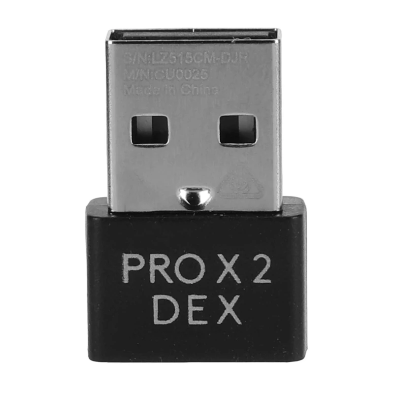 U55C Professional USB Dongle Mouse Receiver Adapter for X SUPERLIGHT 2 DEX Wireless Gaming Mouse Energy Management