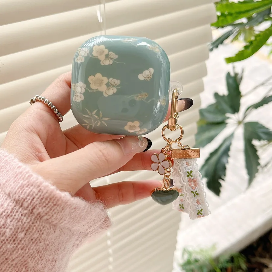 colourful flower For Samsung Galaxy Buds FE / buds2pro /Buds Core/buds live Case Earphone silicone cover For galaxy buds 2 cover
