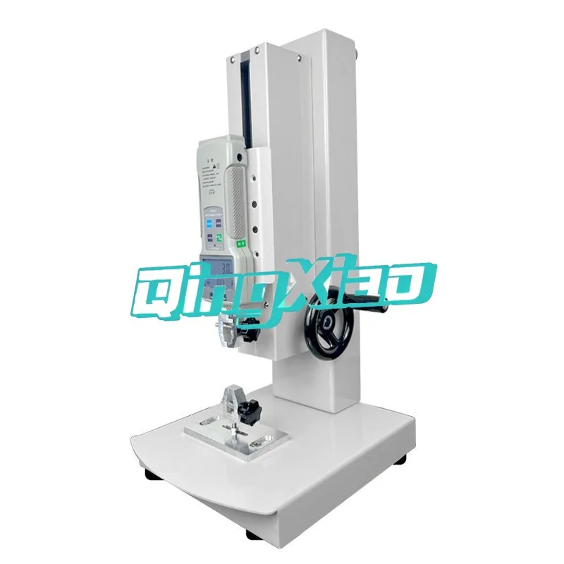 Industrial Hand Crank Tension Tester Machine HLD Digital Push Pull Force Test Stand For Spring Pressure Testing Equipment
