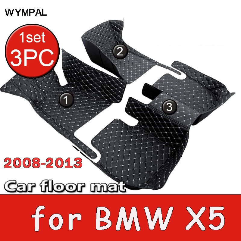 

Автомобильные коврики для BMW X5 5 Seat 2008 2009 2010 2011 2012 2013, панельные подушечки для ног, ковры, наклейки для ног, автоаксессуары