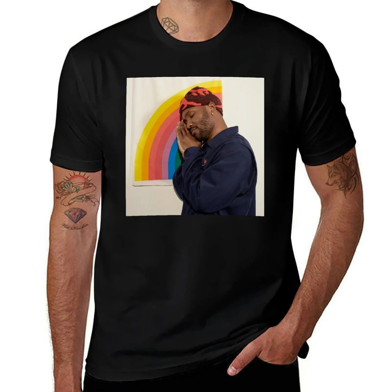 Frank Ocean Gayletter T-Shirt Casual Basic Street Style T-Shirt