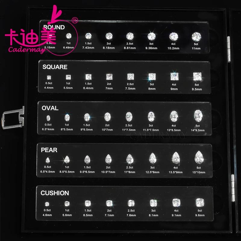 High Quality Scale Master Stones Diamond Carat Jewelry Display Tools And Jewelry Ring Sizer
