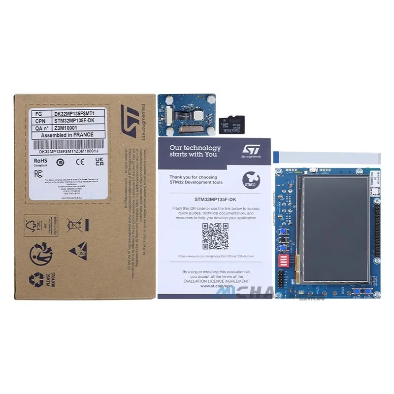 

STM32MP135F-DK Discovery kit with STM32MP135FAF7 MPU Development Kit