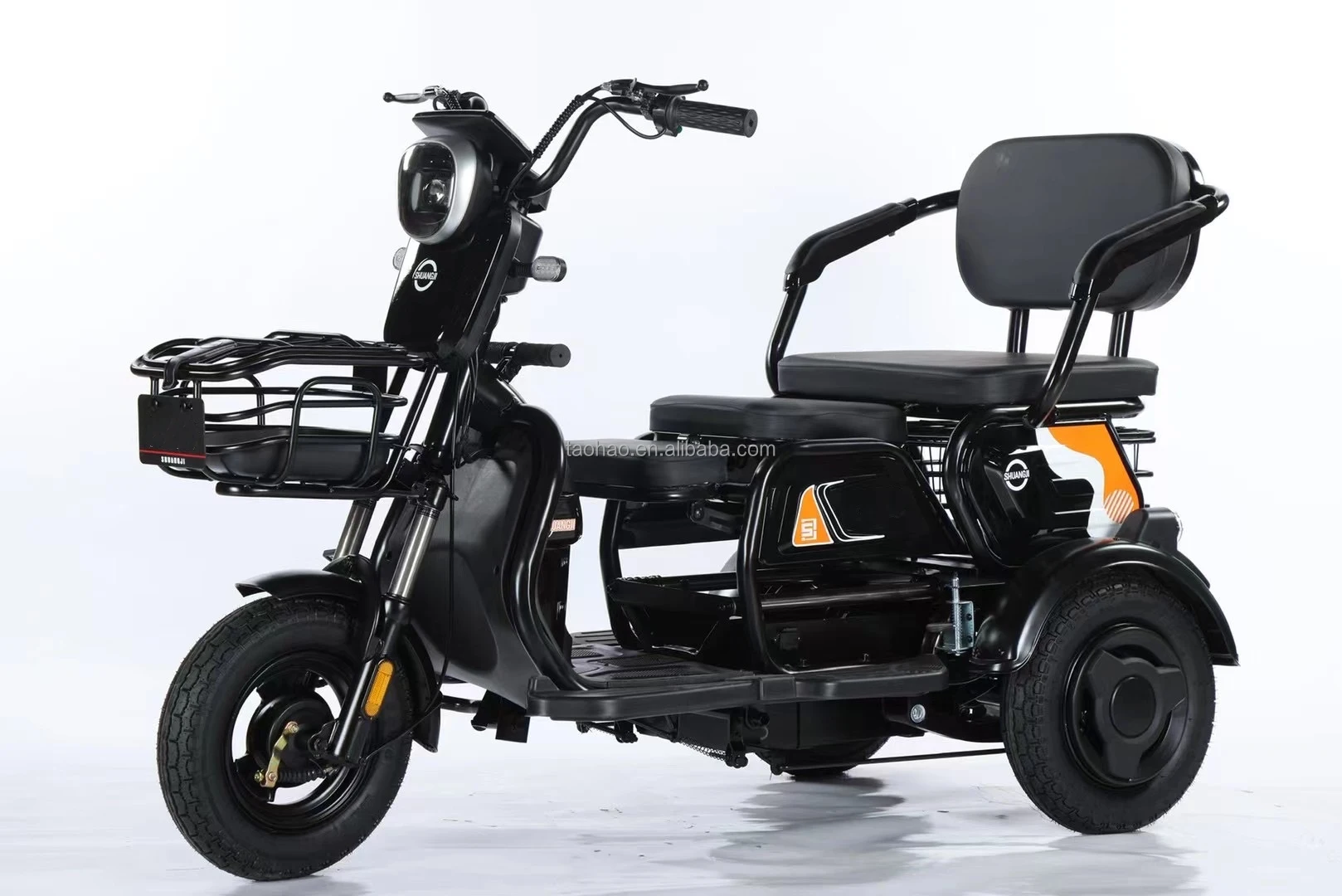 

New portable electric tricycle and electric motorcycle