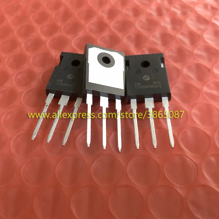 ترانزستور IGBT أصلي ، TT030U065FBA TT030K065EQ JT020N135WED JT010N065WED ATT030N065EQ TP020N120CA TP015N120CA ، 10 ، جديد