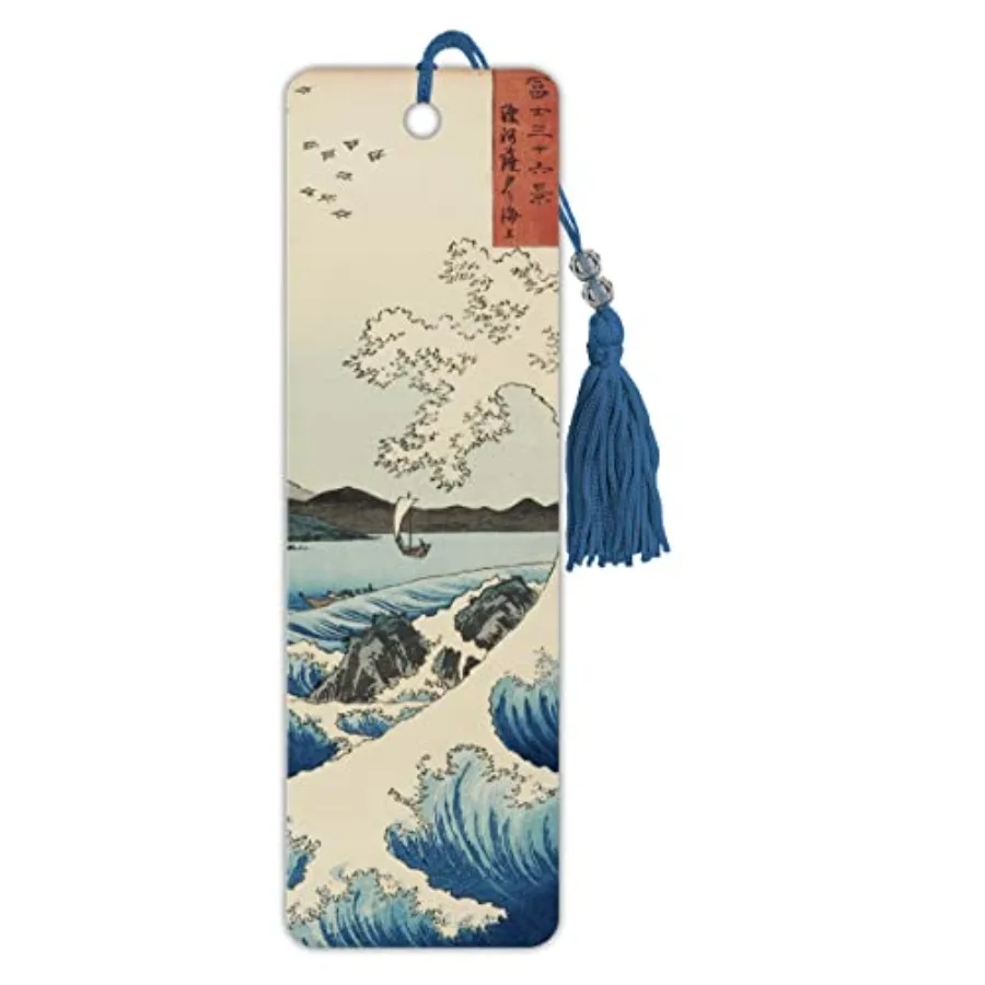 

Hiroshige - The Sea at Satta Premier Bookmark Stationery