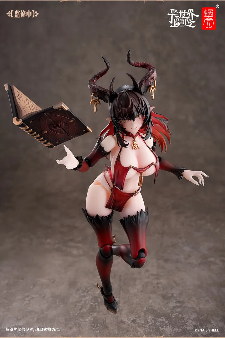 NEW AUTHENTIC SNAIL SHELL RPG-01SP SUCCUBUS LUSTIA 2nd PHASE 1/12 Figure