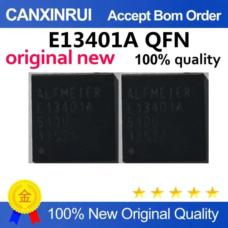 (5-100piezas)E13401A QFN Automotive Computer Board IC Chip