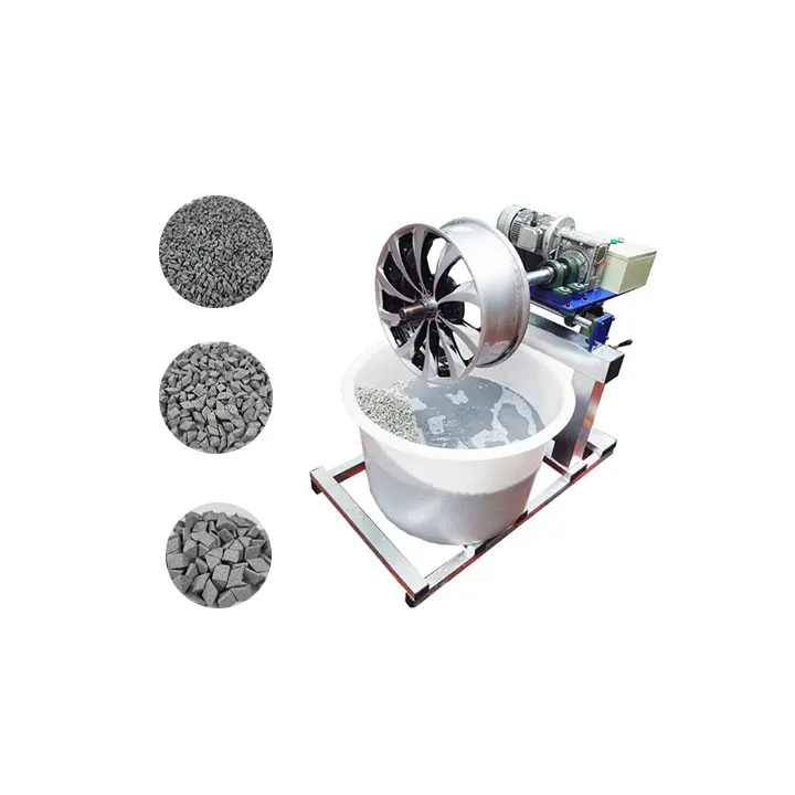 Motor-Powered Metal Surface Grinding Polishing Machine Deburring Equipment for Aluminum Wheel Hub 380V/220V 1500W 24 in