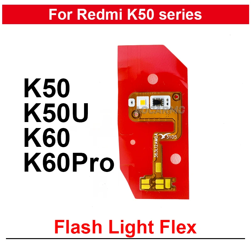 For Xiaomi k50 k50u Ultra K60 k60Pro Proximity Distance/ Ambient Flash Light Sensor Flex Cable Replacement Repair Parts