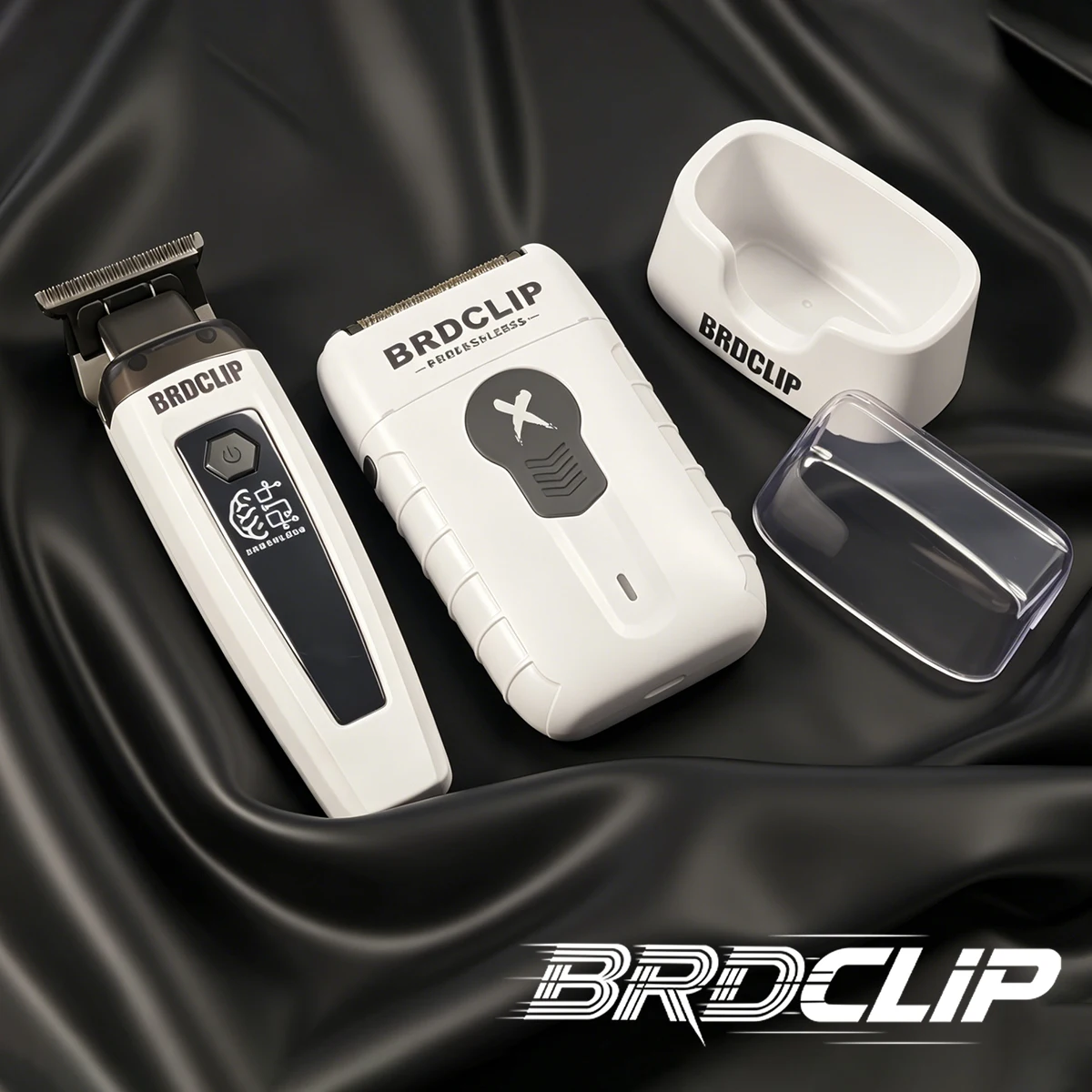 brdclip-1r-プロフェッショナルハイモーター-116-ブラシレスモーターヘアトリマーヘアカットオイルヘッド電気シェービングナイフ家庭用理容室男性