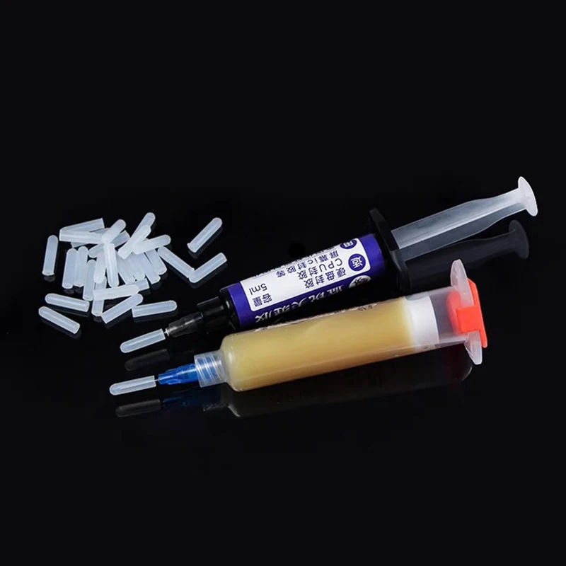 Hot 15Pcs Special Silicone Plug Head Use For 0.4-1.2mm Glue Dispensing Syringe Needle Seal Prevent Glue From Solidifying