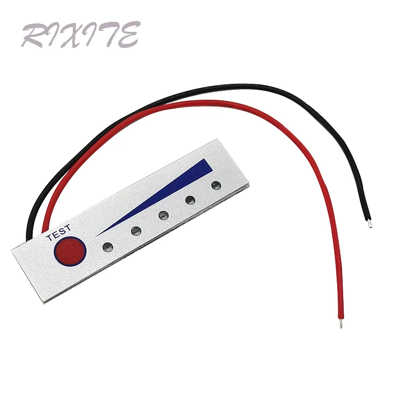 

Lithium Battery Level 1S 2S 8V 3S 12V 4S 16V 5S 21V 6S 25V Indicator Tester LCD Display 18650 Lipo Li-ion Battery Meter Module