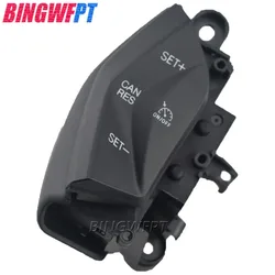 BINGWFPT High Quality Cruise Control Switch For Ford Focus 3, Ford Kuga 2, Ford Transit, With Wiring, Without LIM Function