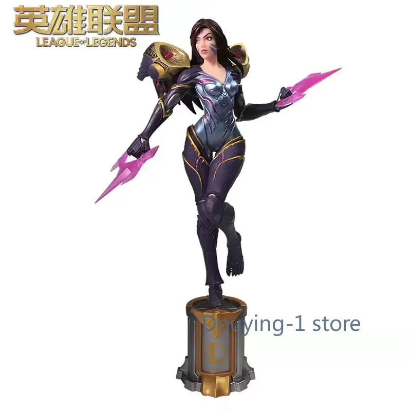 

In stock Hero Alliance LOLCMGE joint limited edition - Kai'Sa 3D modeling pen figurine ornament game peripheral