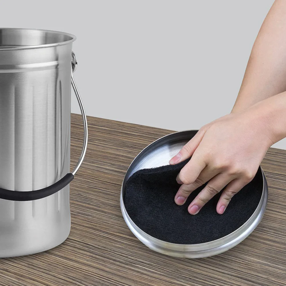 

8pcs Deodorizing Sponge For Trash Can Filter Universal Replacement Pads For Home Kitchen Bathroom, Garbage Bin Filter Sponge,