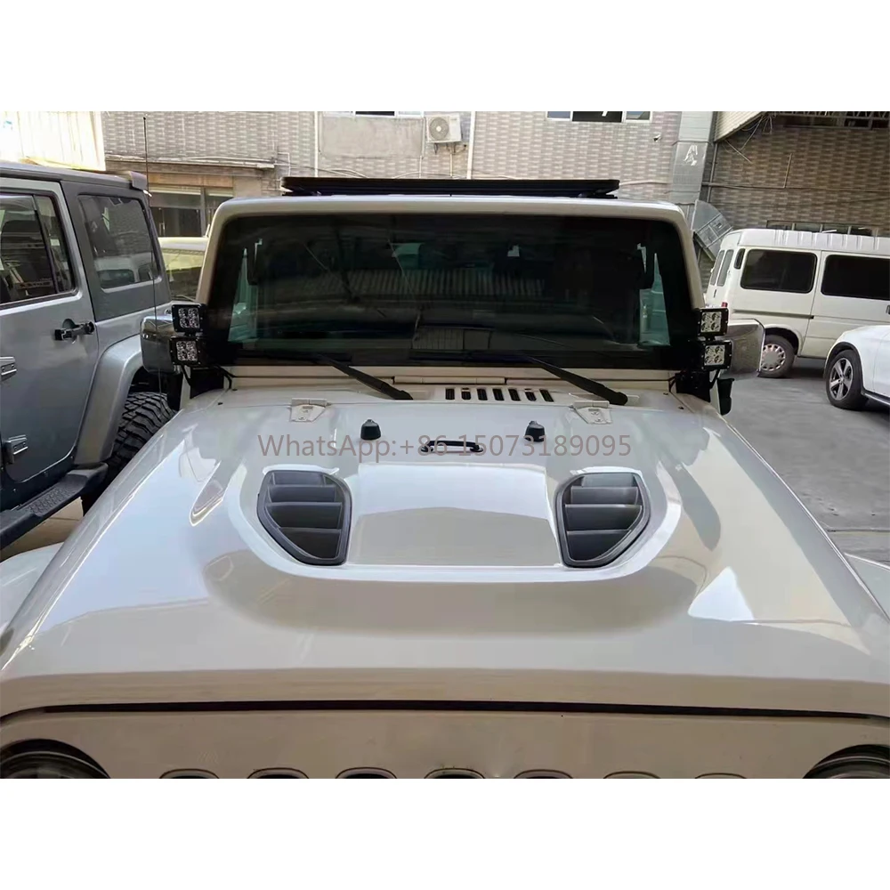 

Low Price Hood for Jeep Wrangler 2007-2018 JK 4x4 Auto Parts Accessories Engine Hood Cover for Jeep JK USA Warehouse Ready Stock