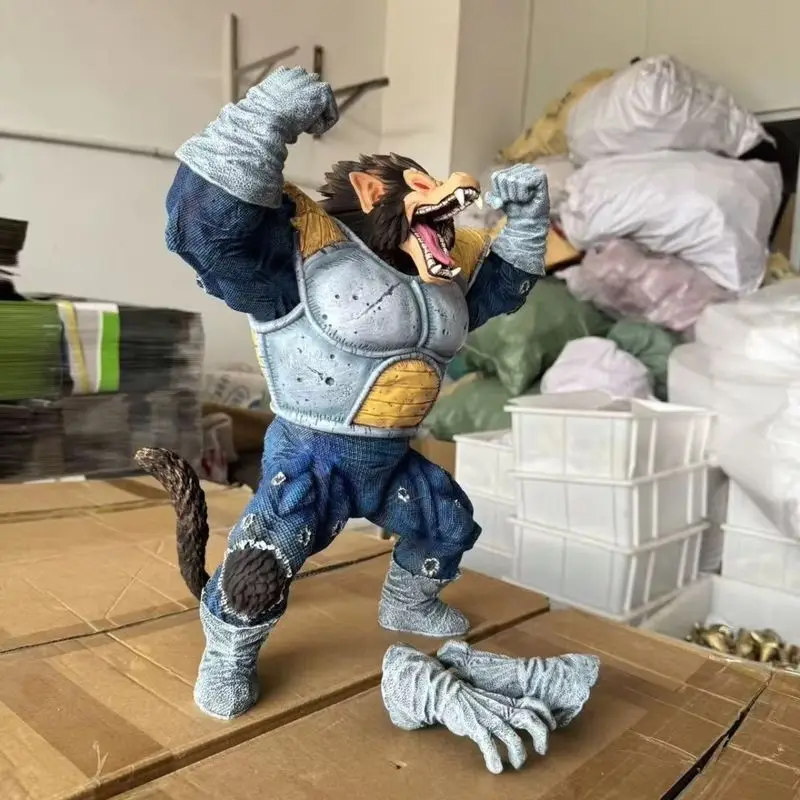Neue Dragon Ball GT Vegeta Golden Great Ape Statue im Maßstab 1:6 PVC-Figur Anime-Sammlerstück Desktop-Dekoration Geschenk für Fans