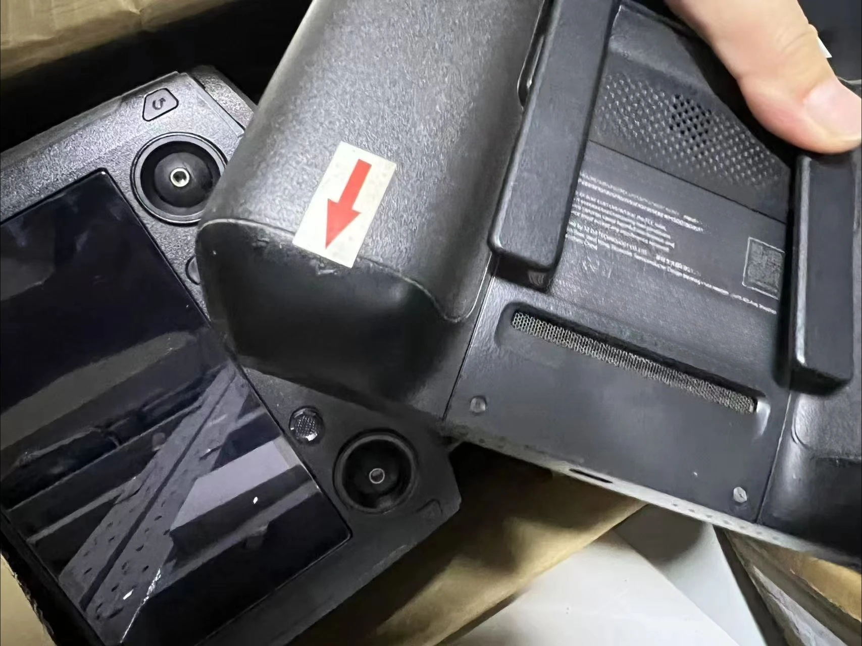 For DJI Smart Controller Fit for Mavic 2 Pro/Zoom/Air 2/2S Mini 2/Phantom 4 Pro V2.0 80% New