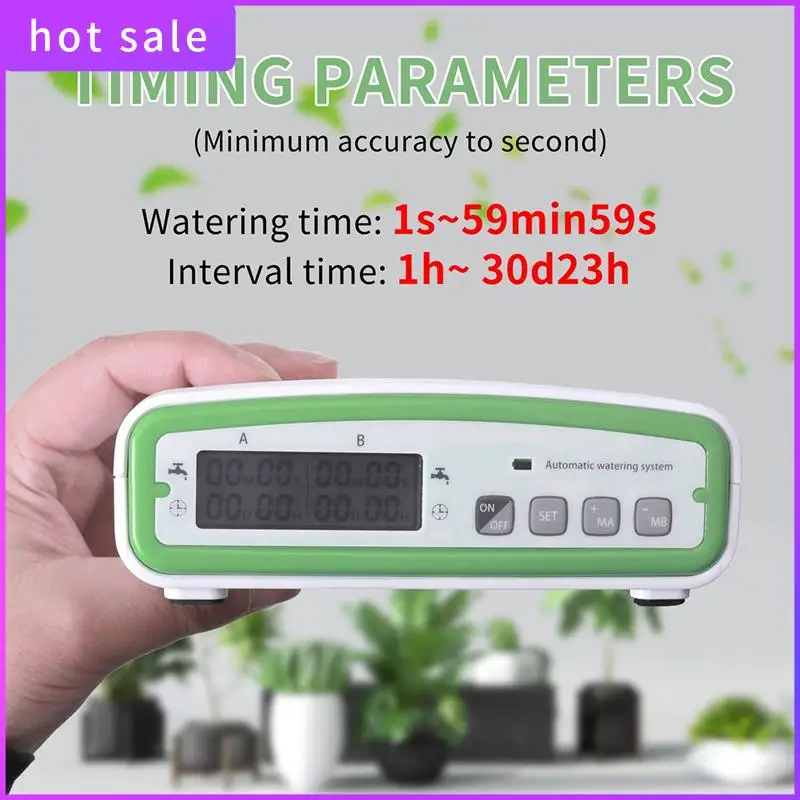 

LICG-Intelligent Automatic Watering Device Double Pump Timed Waterer Garden Terrace Drip Irrigation System