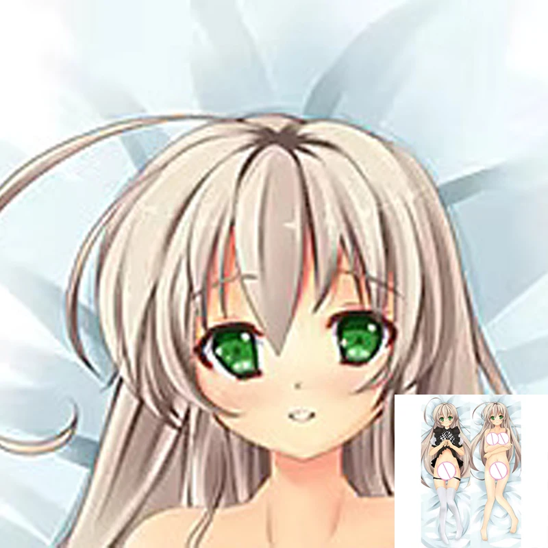 

Pillow Cover Dakimakura Beautiful Girl 2 Side Printed Hugging Body Pillowcase Cushion Cover Bedding Decor