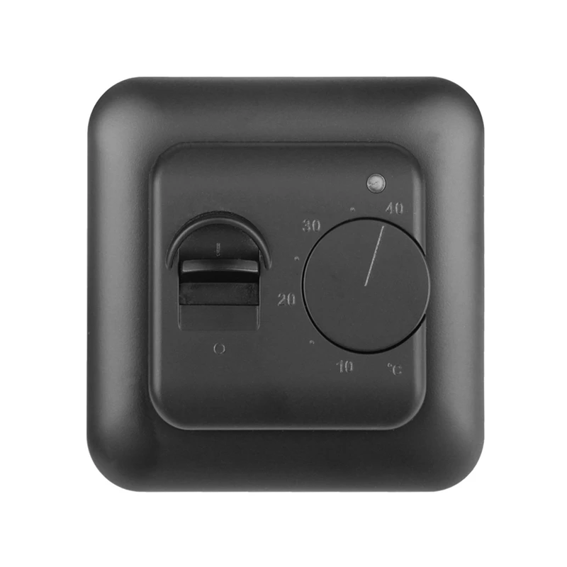 Полный механический термостат, дистанционный регулятор подогрева пола, регулятор температуры 16А, 220 В, термостат для подогрева пола