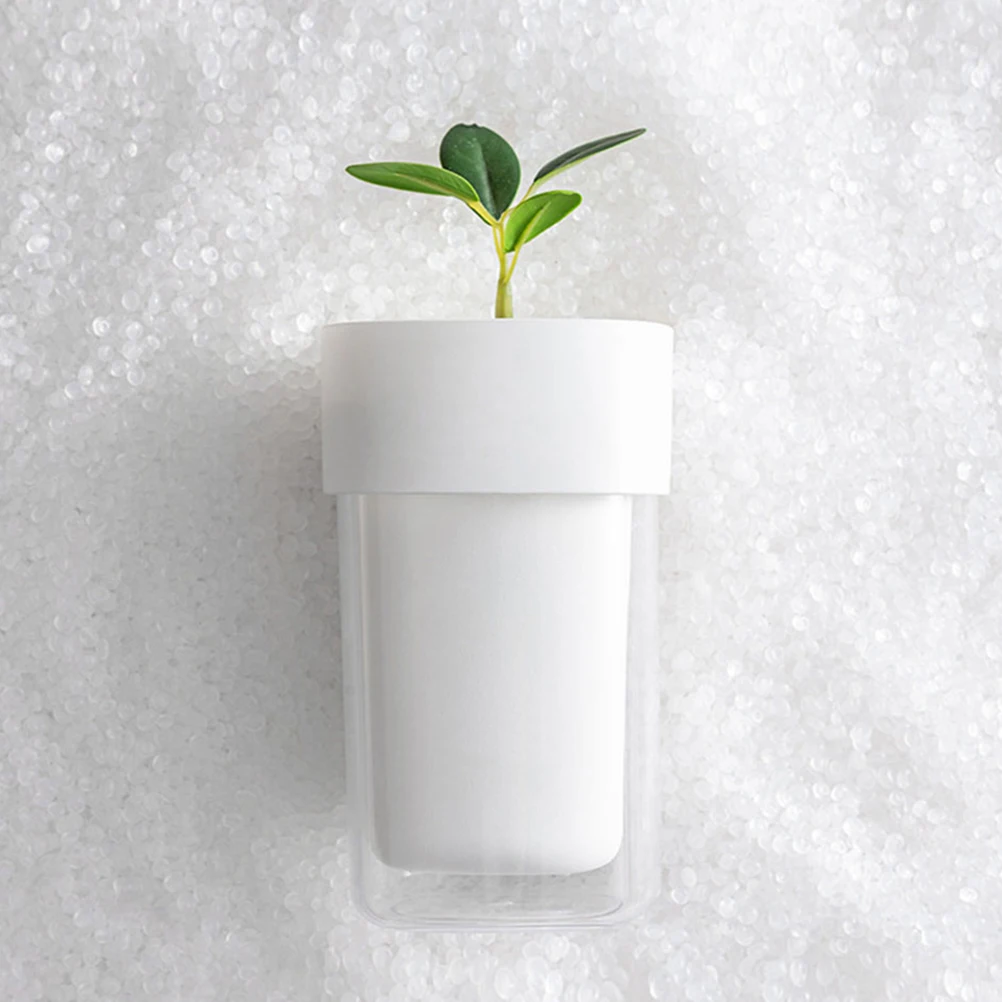 

2Sets Portable Toothbrush Travel Case Storage Holder Cup Multipurpose Toothpaste Container Durable PP for Outdoor Travel