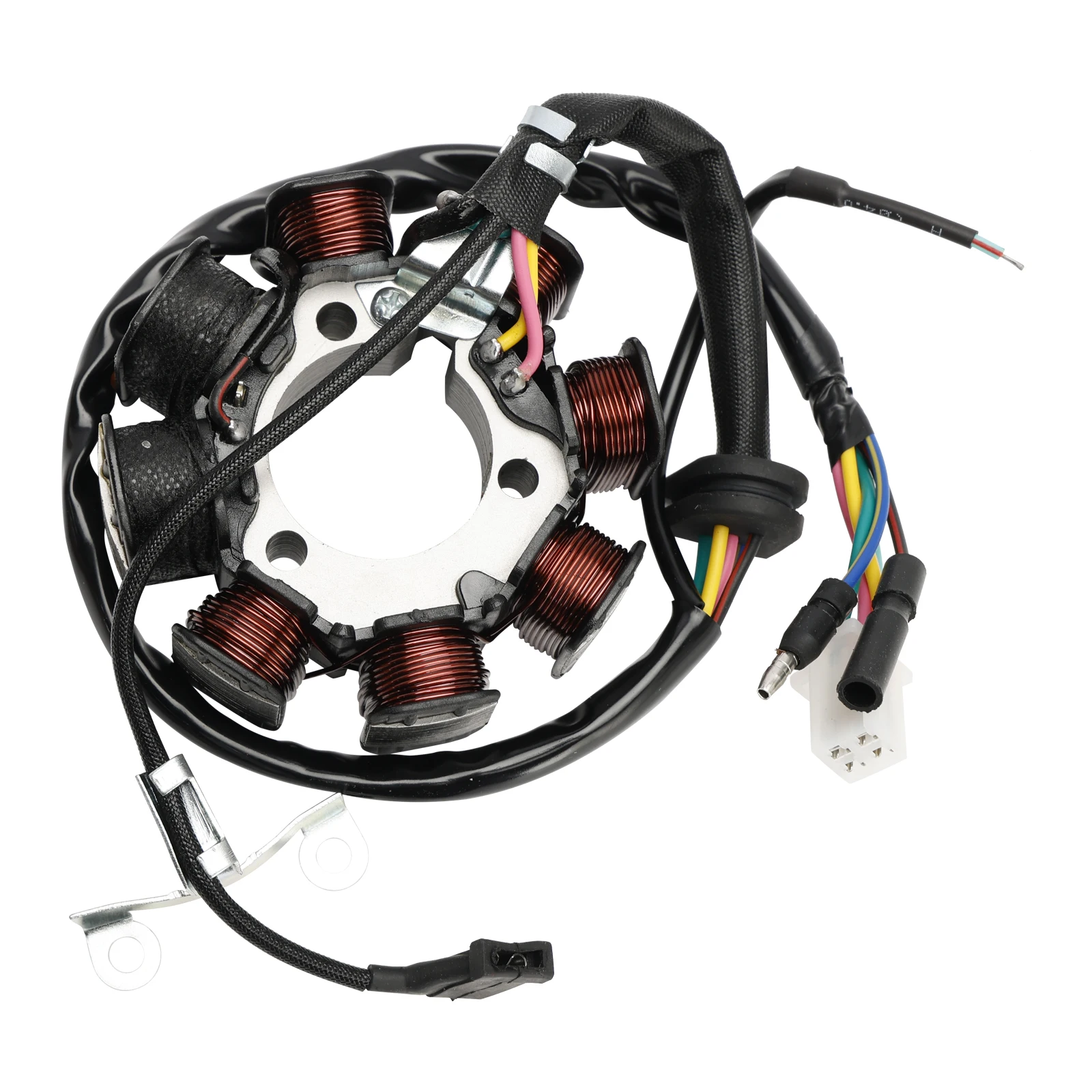 Generator Stator Regulator Rectifier & Gasket for Honda NX200 XR200R XR200RR R2 CTX200 Bushlander XL200