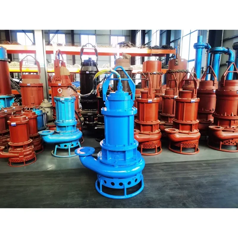 1000 M3/h 60 Submersible 12inch Commercial Diesel 480V Water Pump Submerged Pump