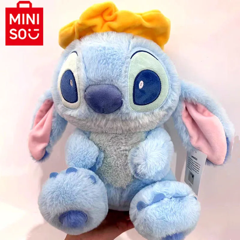 

Miniso X плюшевая кукла серия цветов Диснея, милая Женская Винни-Пух, ангел лотсо, мягкая плюшевая кукла, подарок на Рождество для детей