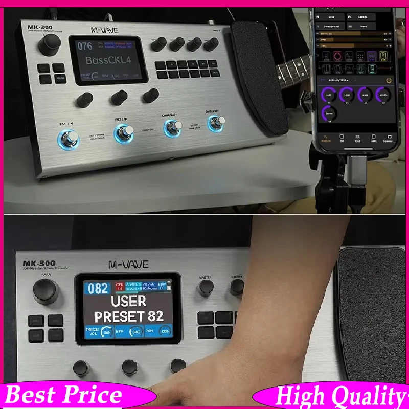 M-VAVE MK-300 Multi…