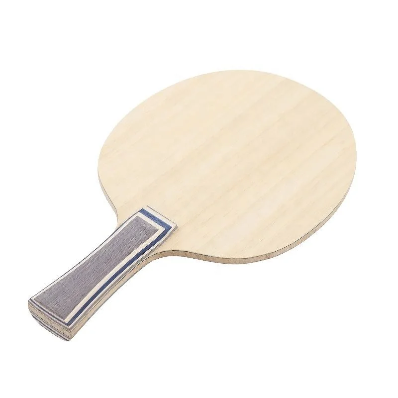 

Professional Blue Carbon Table Tennis Blade 5+2 Koto Ayous Wood ALC Structure Ping Pong Racket Paddle for Expert Training Match