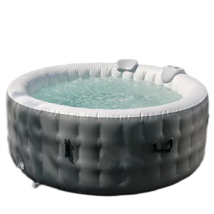 China Manufacturer Fast Delivery Cheap Price OEM/ODM Available Round PVC Inflatable Spa Hot Tub