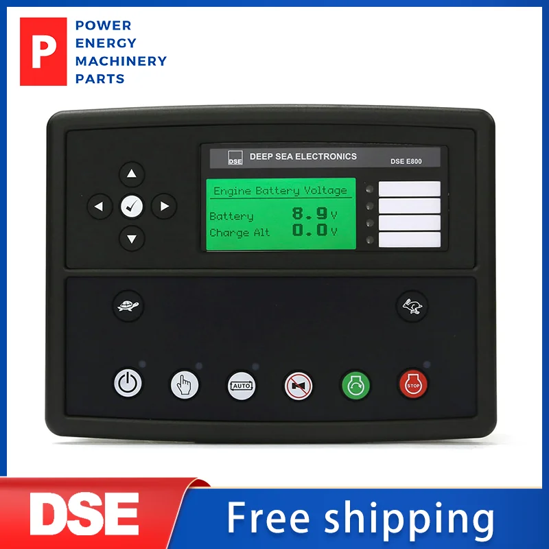 

Original Genuine DSEE800 Engine Only Control Module DSE E800 Generator Control Panel