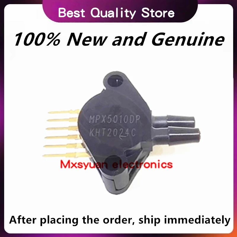 1PCS~5PCS/LOT Original MPX5010DP MPX5010 SIP6 Ships Fast 100% New Spot Stock